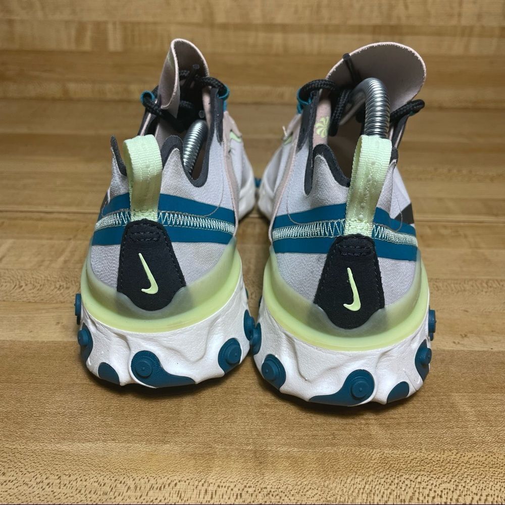 Nike Womens React Element 55 Fossil Stone Running… - image 4